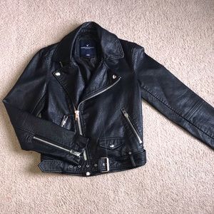 American Eagle moto jacket Medium